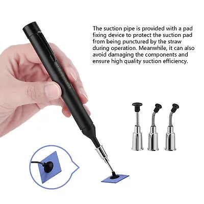 $8.95 • Buy Suction Headers Tools Vacuum Suction Pen 8918ESD Mini Vacuum Sucking Pen IC