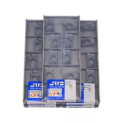 5pack（50pcs）ISCAR APKT1604PDR-76 IC928 New Carbide Inserts CNC Blade For Steel • $73.90