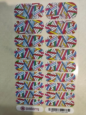$6 • Buy 🌟Jamberry Nail Wrap Full Sheet Nail Art Stickers - Pop Art Fusion