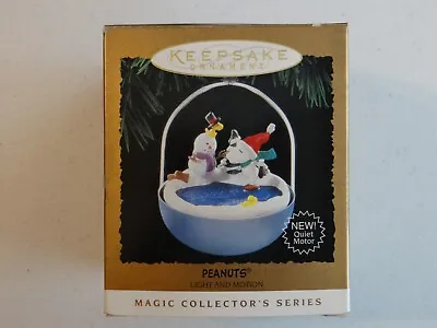 Hallmark Keepsake Peanuts Christmas Ornaments: 99+ Different Ornaments - ALL MIB • $22.99