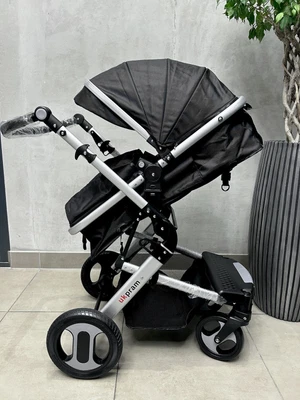 £199.99 • Buy Baby Newborn Pram Pushchair Buggy Stroller 3in1 Travel System With Car Seat