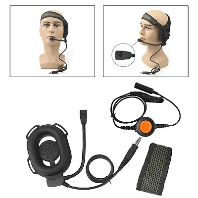 Z Tactical HD-01 Bowman Elite II Headset 6-Pin PTT For XiR P8200/P8208/P8260 • £32.39