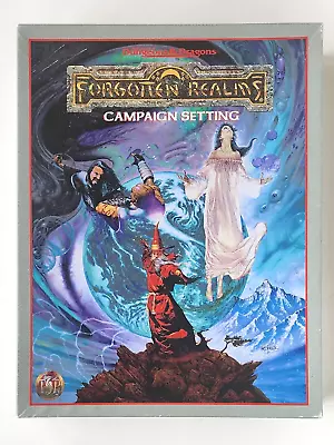 Forgotten Realms Campaign Setting Boxed Set (TSR 1996) AD&D 2E #1085 Complete • $124.99