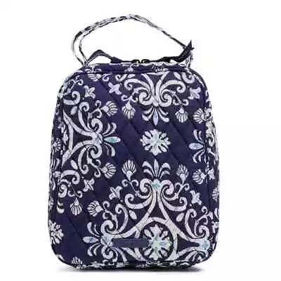 Vera Bradley Lunch Bunch Bag Steel Blue Medallion NWT Cooler • $28.99