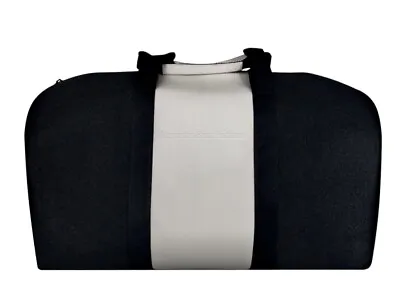 Mercedes Benz-Travel Bag/Tote/ Weekender Gym/Spa Black/Beige Canvas-(NEW IN BAG) • $45