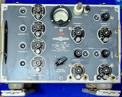 Military Radio WWII Bendix Ta-12 Transmitter Aircraft • $299.95