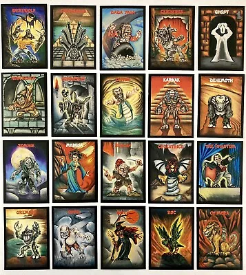 Monster In My Pocket Trading Cards Series 1 Lot Of 20 No Duplicates 1991 • $12.89