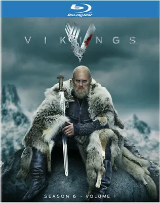 Vikings Season 6: Vol. 1 [Blu-ray] DVDs • $22.73