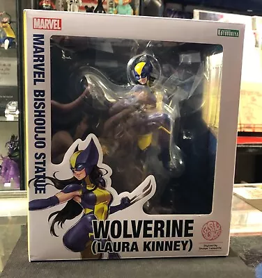 $139.99 • Buy Marvel Kotobukiya Bishoujo Wolverine Laura Kinney X-23 Statue Unopened