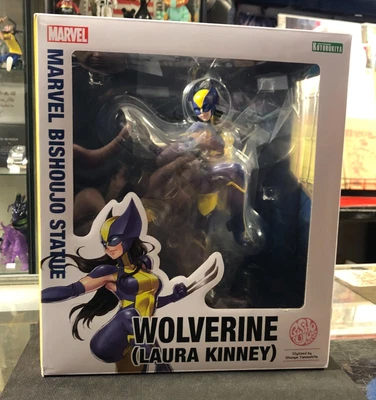 Marvel Kotobukiya Bishoujo Wolverine Laura Kinney X-23 Statue Unopened • $119.99