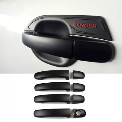 Door Handle Cover Protector For Ford Ranger PX PX2 2012-2022 XL XLS XLT Wildtrak • $30.99