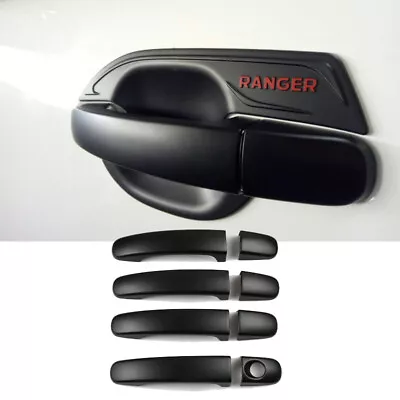 Door Handle Cover Protector For Ford Ranger PX PX2 PX3 2012-2022 XL XLS Wildtrak • $28.20