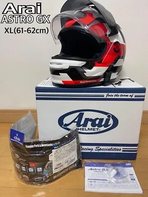 Arai Helmet ASTRO GX (XL/61-62cm) • $715