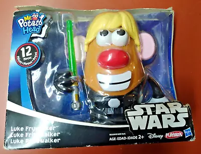 Mr. Potato Head Luke Frywalker Star Wars New In Damaged Packaging 2015 Hasbro • $30