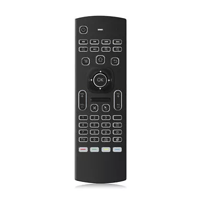 81 Keys Up To 5M 2.4G RF Backlit Fly Air Mouse Remote Control For KODI TV BOX PC • $11.96