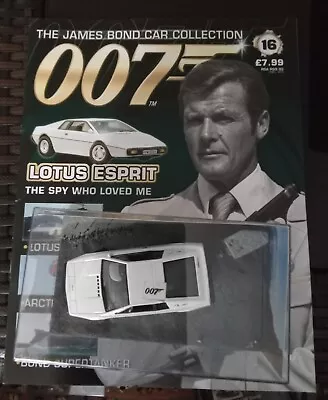 James Bond Car Collection 16 Lotus Esprit  • $16