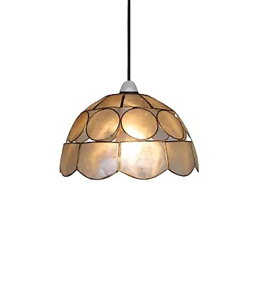 Natural Capiz Shell  Lamp Shade • £14.95