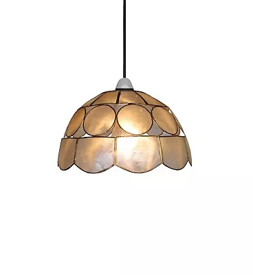 Natural Capiz Shell  Lamp Shade • £14.95