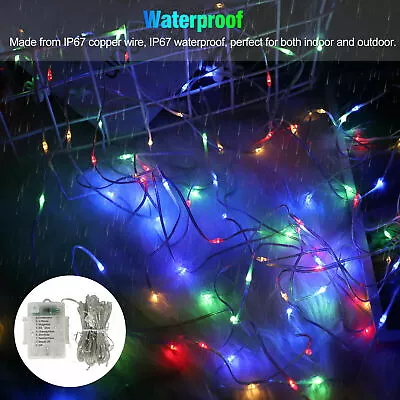 $20.41 • Buy Waterproof Outdoor Garden Umbrella 104LED Light Patio Sun Shade Beach Decoration