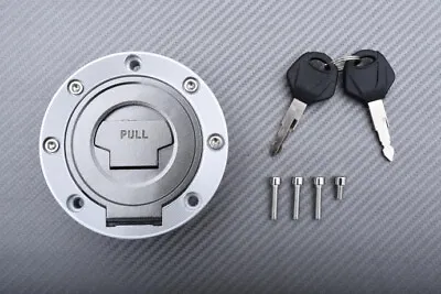 Fuel Tank Gas Cap With Keys MV AGUSTA BRUTALE 750 2003-2005 Design 1 • $33.62