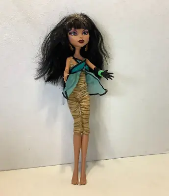 2008 Mattel Monster High First Wave Cleo De Nile Doll • $39.99