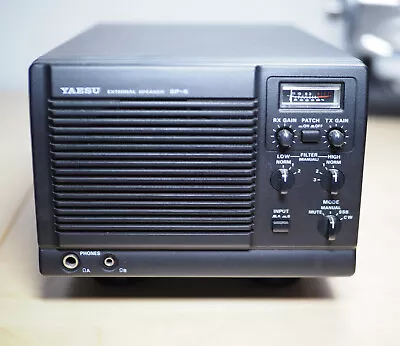 Yaesu Sp-8 External Speaker W/filter For Ham Radio-used • $39.99