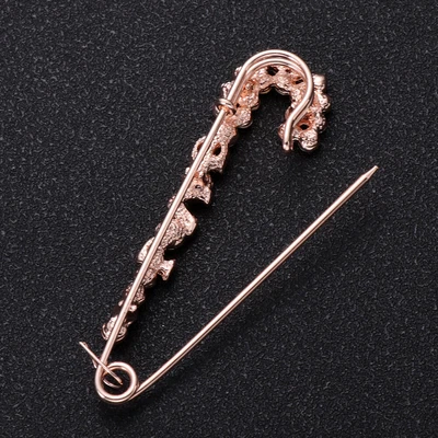  Rhinestone Brooch Pins Jewelry Breastpin Scarf Charm Women's • £4.59