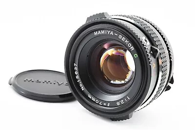 Movie【Exc＋4】Mamiya Sekor C 70mm F/2.8 For M645 1000S Super Pro TL From Japan • $122.99