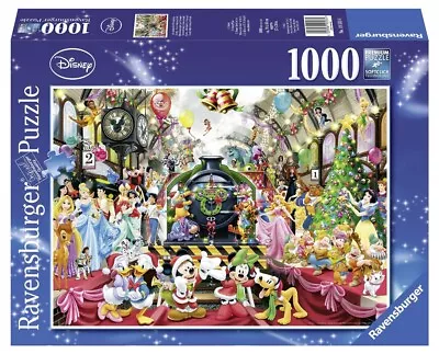 Ravensburger Disney All Aboard Christmas Puzzle 1000 Pcs • $42