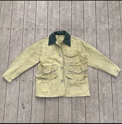 Vintage Filson Hunting Jacket. Style 62.  Made In USA. Size 38 • $225