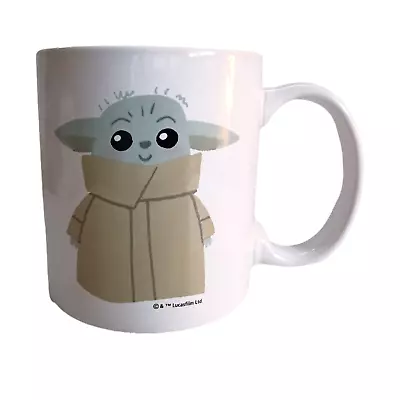 21 Oz. ZAK GROGU BABY YODA COFFEE MUG Star Wars THE MANDALORIAN Large Cup • $8.99