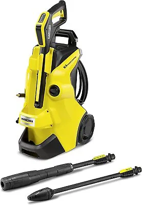 Kärcher K4 Yellow Power Control Corded Garden Pressure Washer 1.8kW 13240320 • £234.99