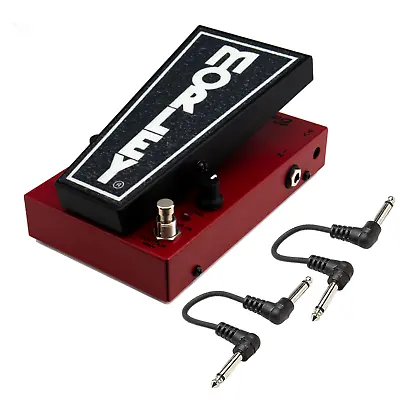 MORLEY 20/20 BAD HORSIE WAH SWITCHLESS STEVE VAI CONTOUR OPTICAL HORSE W-cables • $179.99