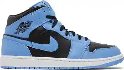 Nike Air Jordan 1 Mid 'University Blue' DQ8426- 401 Mens BRAND NEW!! • $109.99