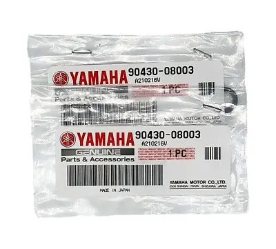 (2 Pack) Yamaha Outboard Gear Oil Drain Gasket 90430-08003-00 - New Genuine OEM • $11.99