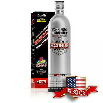 $120 • Buy XADO 1 Stage Revitalizant  950ml For DIESEL Engine  Truck  < USA Seller >