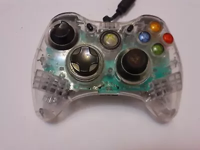 Spares And Repairs Afterglow Xbox Original Crystal  Controller • £3