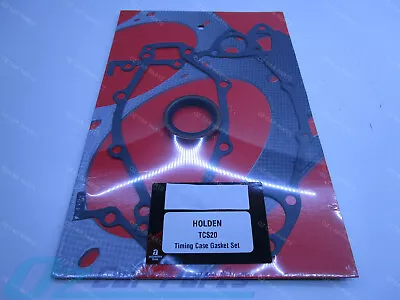 Timing Gasket Set Holden Hthghqhjhxhz 1969-1980 4.2l5.0l 253308 Red Motor • $39