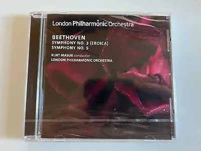 London Philharmonic Orchestra - Beethoven. Symphonies Nos. 3 & 5  (CD) Brand New • £7.99