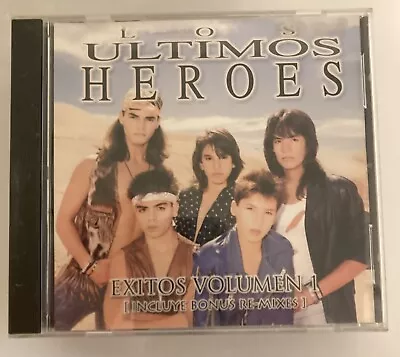 Menudo Los Ultimos Heroes RARE Mexican Ed Cd Mexico-LIKE NEW! • $39.95