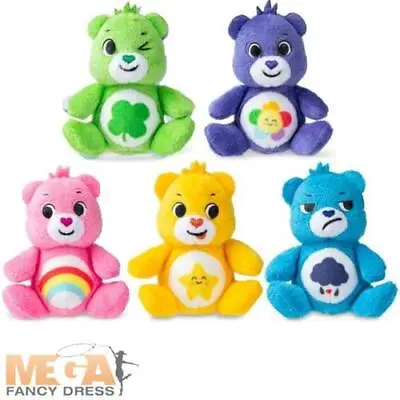Care Bears 3  Collectable Mirco Plush Bears Kids Toys New Small Cute Bears Gift  • £19.99