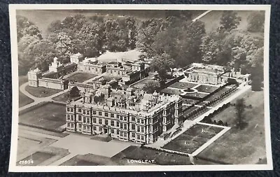 Vintage Real Photo Postcard 'Longleat' House Warminster Wiltshire • £1.99