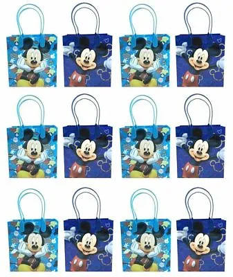 24 Pcs Disney Mickey Mouse Goody Gift Bag Kid's Birthday Party Favor Supply 🎉 • $29.99