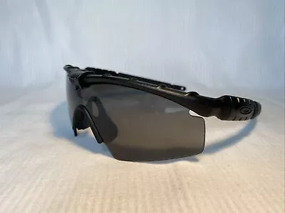 Oakley SI M FRAME 2.0 Matte Black Frame Black Lens Z87 Sunglasses USA • $49.99