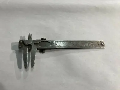 Vintage Jewelers Caliper  'CONQUEROR' Engraved Made In USA  #1240 • $15