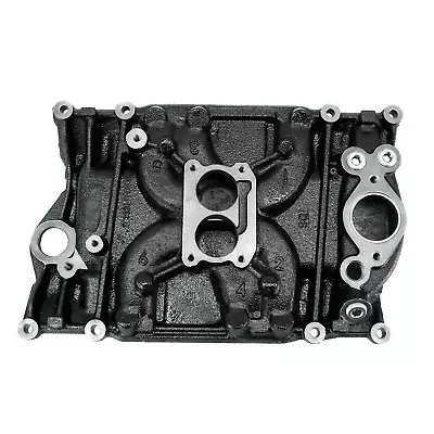 Cast Iron Intake Manifold Fits Mercruiser Volvo Penta 8 Bolt 2BBL 824324T02 4.3L • $179