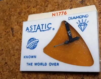 ASTATIC Phonograph N1776 Diamond Stylus Tetrad Style Nos • $11