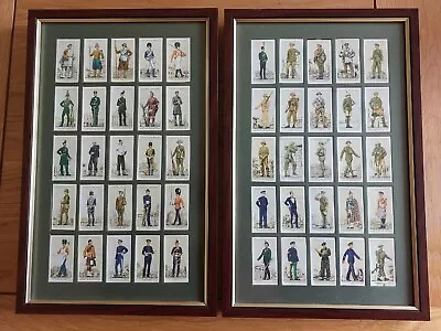 Uniforms Of The Territorial Army 1939 Players Cigarette Cards - Set Of 50 Cards • £20