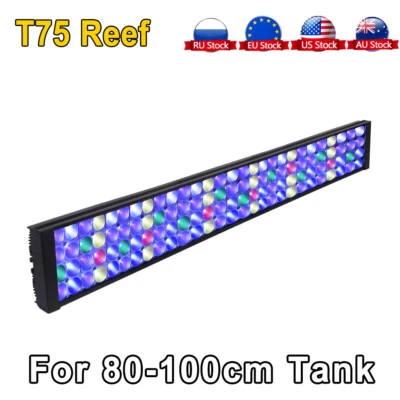 Reef Aquarium LED Lighting 90cm Marine Aquarium Fish Tank Light For Reef Coral • $281.60