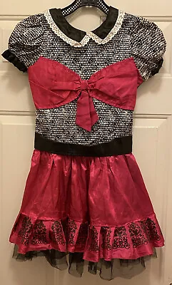 Monster High Draculaura Costume Size 10-12 Halloween Cosplay Dress Up • $5